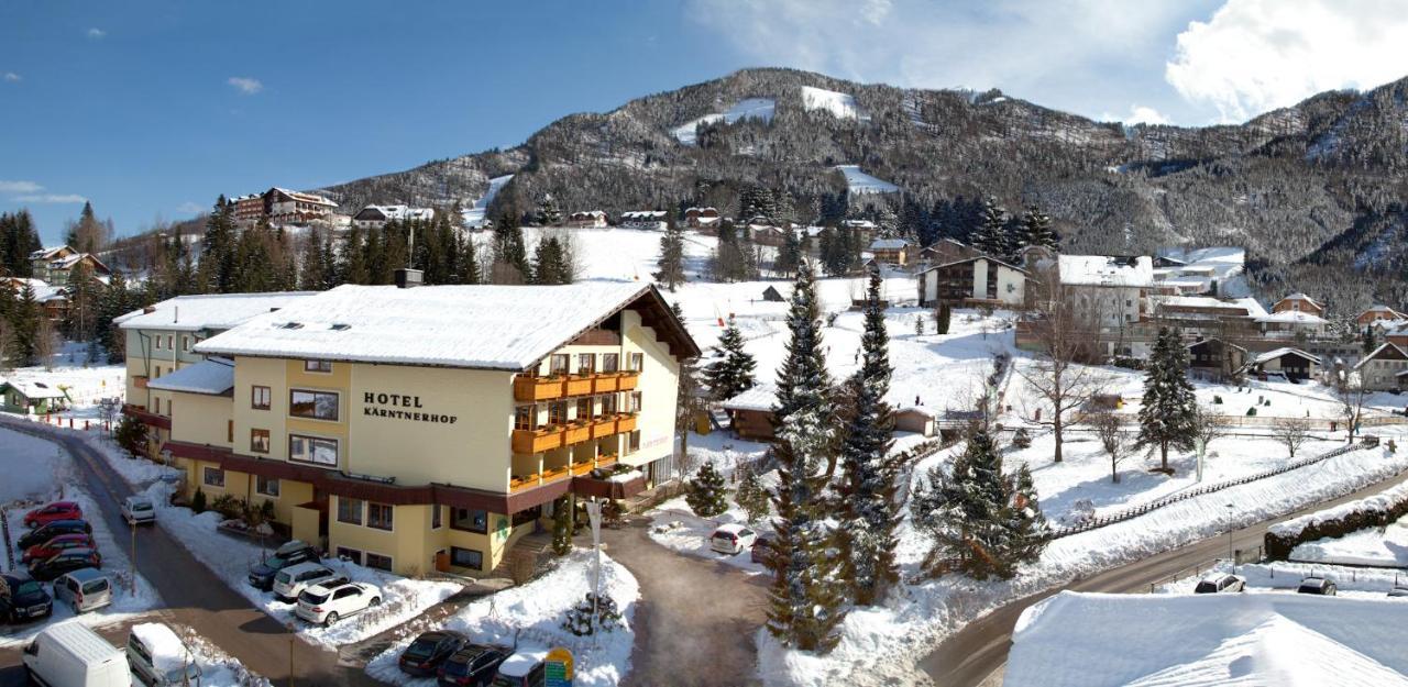 Family & Sporthotel Kaerntnerhof Bad Kleinkirchheim Ngoại thất bức ảnh