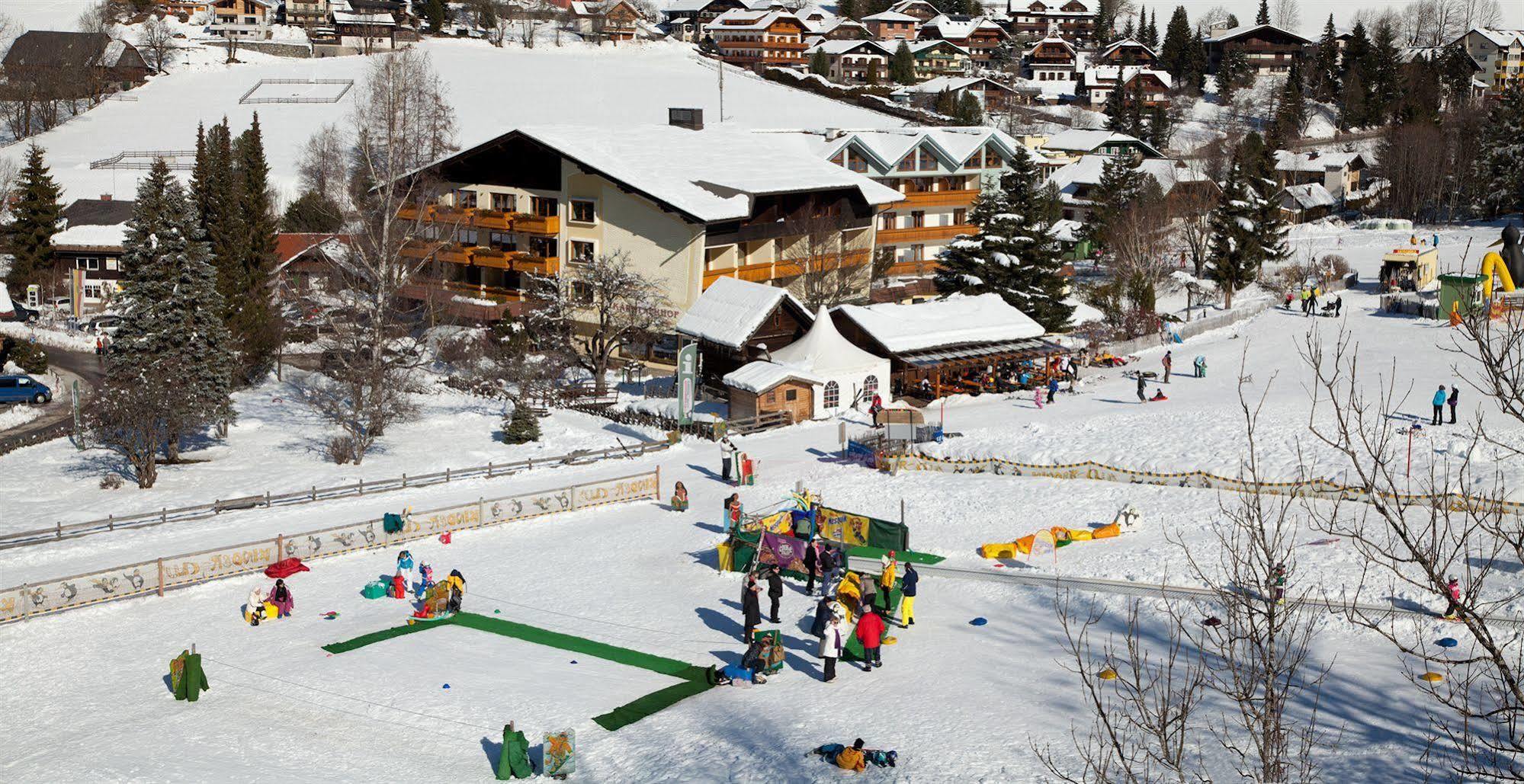 Family & Sporthotel Kaerntnerhof Bad Kleinkirchheim Ngoại thất bức ảnh