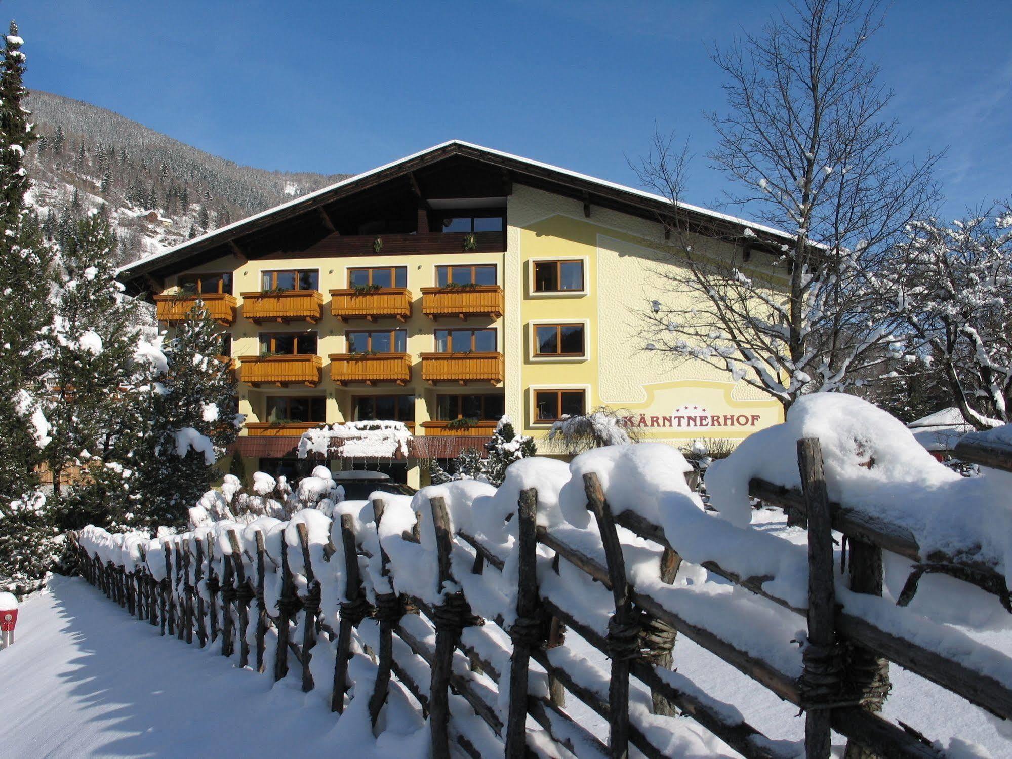 Family & Sporthotel Kaerntnerhof Bad Kleinkirchheim Ngoại thất bức ảnh